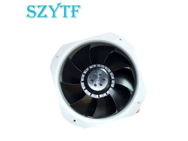 Alt view image 3 of 5 - axial fan SJ2208HA2 temperature 220V 0.38A Control cabinet dedicated fan 225*225*80mm