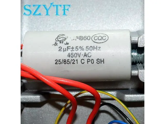 Alt view image 4 of 5 - axial fan SJ2208HA2 temperature 220V 0.38A Control cabinet dedicated fan 225*225*80mm