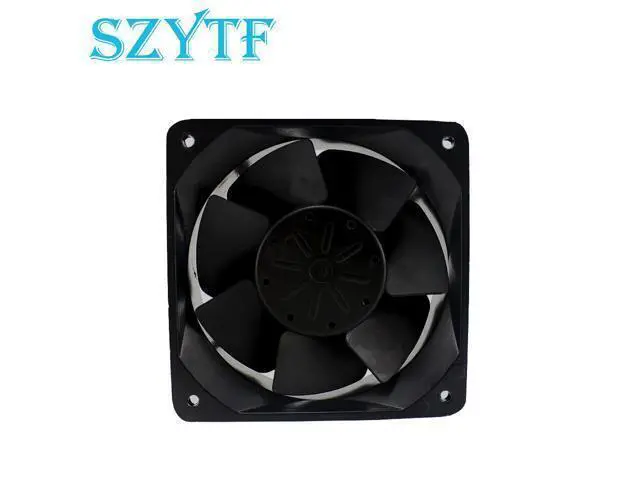 Alt view image 2 of 2 - 220V 6250MG1 50/60HZ 3-pin IKURA AC160x160x55mm Server Square Cooling fan