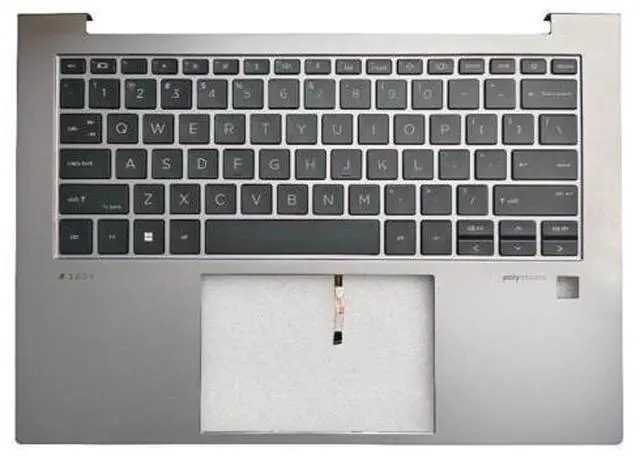 Main image of US Keyboard for N93307-001 Zbook Firefly 14 G11 Top Backlit Palmrest case
