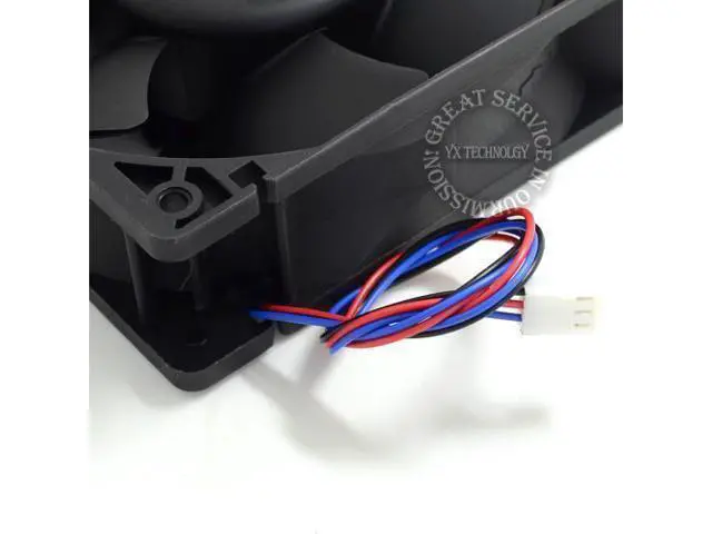 Alt view image 6 of 6 - Delta AFB1212VHE -F00 signal 120mm 12cm DC 12V 0.90A 3-pin server inverter axial blower cooler cooling fan