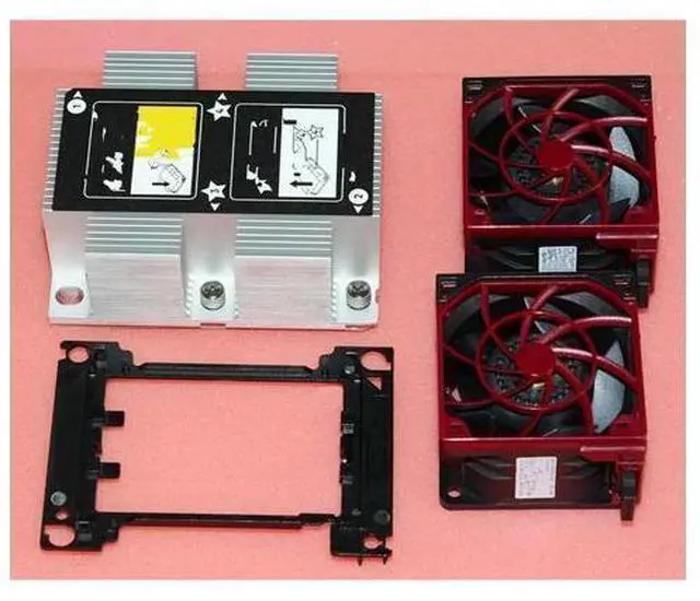 Main image of DL380 DL380p G10 CPU Kit, Heatsink 875070-001 & 2 Fans 870931-001, Cage