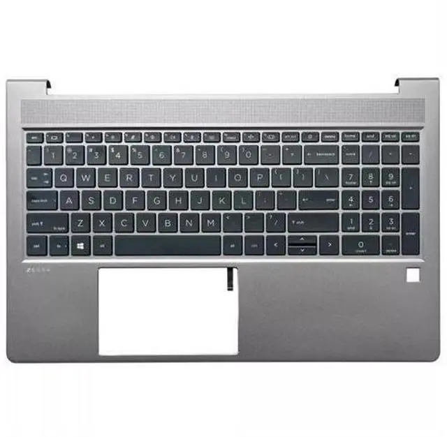 Main image of For ZBOOK Power 15 G8 G8 Palmrest US Keyboard Backlit Gray Top Case Upper M99645-161