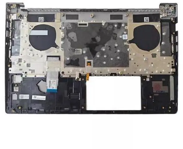 Alt view image 3 of 3 - For ZBOOK Power 15 G8 G8 Palmrest US Keyboard Backlit Gray Top Case Upper M99645-161