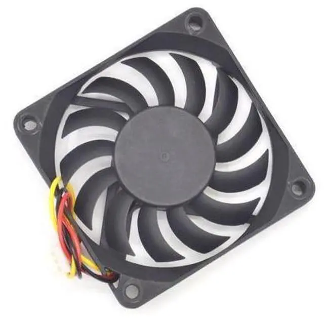 Main image of 10pcs\/lot Original 7010 R127010BU 12V 0.45A 7cm large wind fan cooling fan