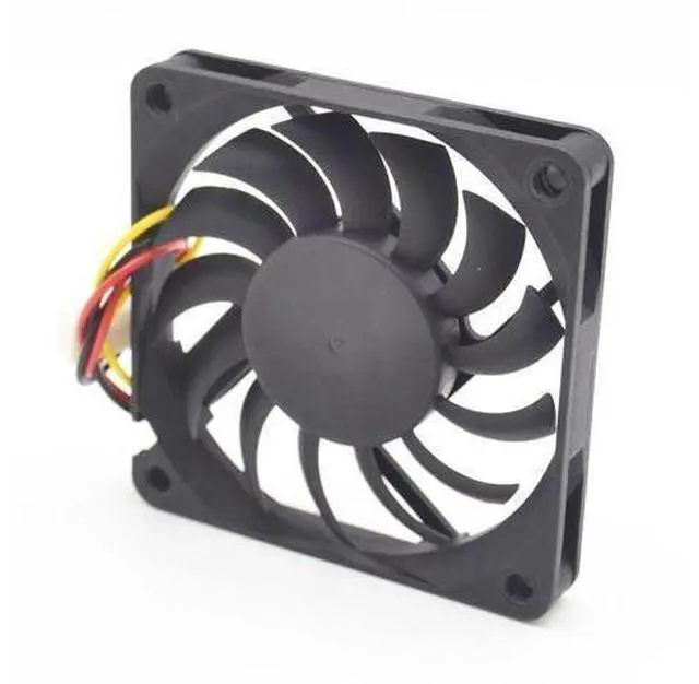 Alt view image 2 of 3 - 10pcs\/lot Original 7010 R127010BU 12V 0.45A 7cm large wind fan cooling fan