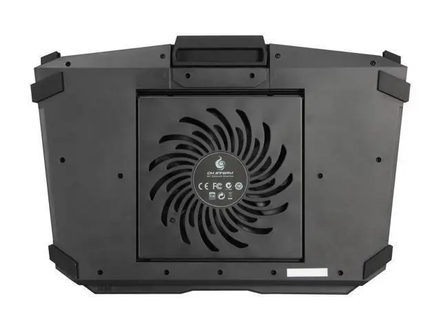 Alt view image 3 of 6 - CM Storm SF-17 - Gaming Laptop Cooling Stand with 180 mm Fan and 4 Ergonomic Height Settings