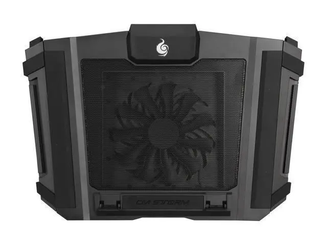 Alt view image 2 of 6 - CM Storm SF-17 - Gaming Laptop Cooling Stand with 180 mm Fan and 4 Ergonomic Height Settings