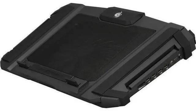 Main image of CM Storm SF-17 - Gaming Laptop Cooling Stand with 180 mm Fan and 4 Ergonomic Height Settings