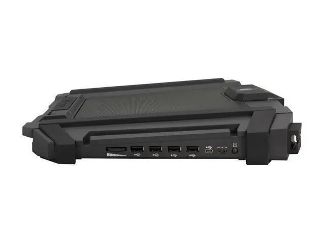 Alt view image 4 of 6 - CM Storm SF-17 - Gaming Laptop Cooling Stand with 180 mm Fan and 4 Ergonomic Height Settings