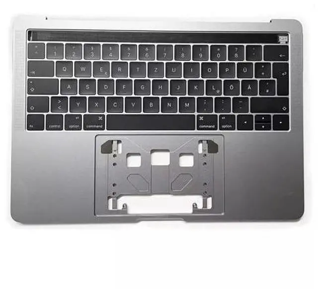 Main image of Top Case Palmrest US Keyboard For MacBook Pro 13" A1989 2018 2019 Space Gray