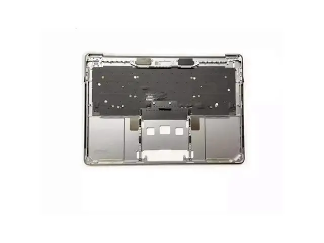 Alt view image 2 of 2 - Top Case Palmrest US Keyboard For MacBook Pro 13" A1989 2018 2019 Space Gray