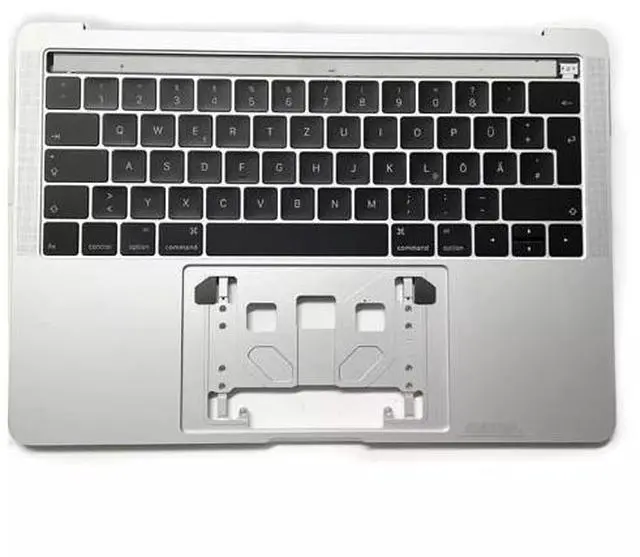 Main image of Upper Top Case Palmrest US Keyboard For MacBook Pro 13" A1989 2018 2019 Silver
