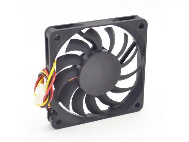 Alt view image 3 of 3 - 10pcs\/lot Original 7010 R127010BU 12V 0.45A 7cm large wind fan cooling fan