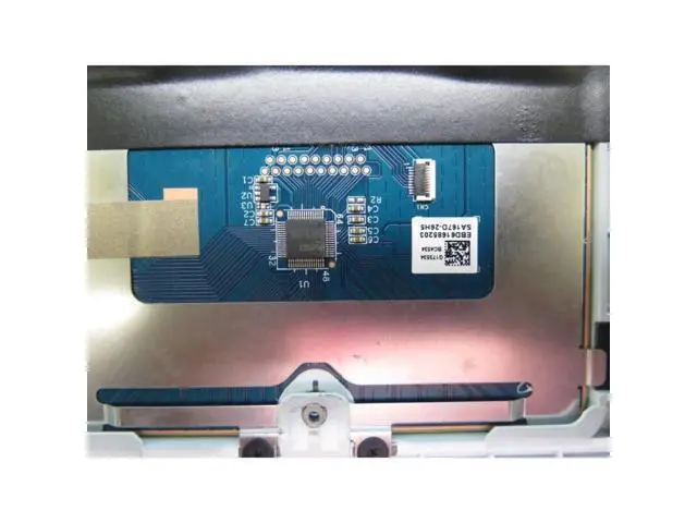 Alt view image 4 of 4 - Palmrest TOUCHPAD Keyboard Top Case Cover For Gram 13Z980 13ZD980 MBN6528330X