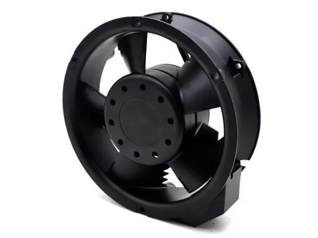 Alt view image 3 of 4 - 1pcs 17cm metal 230V 14A AC fan oven dedicated with overheat protection MR77B3 170 * 170 * 50mm