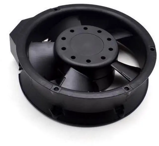 Alt view image 4 of 4 - 1pcs 17cm metal 230V 14A AC fan oven dedicated with overheat protection MR77B3 170 * 170 * 50mm