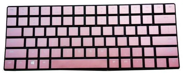 Main image of Laptop US Keyboard For BlaDE 15 12803050-00 2H-BBWUSR61411 911100124950