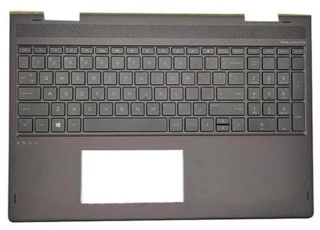 Main image of New Upper Case Backlit US Keyboard For X360 15-BP 15M-BQ 924335-001 TPN-W127