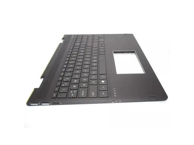 Alt view image 2 of 4 - New Upper Case Backlit US Keyboard For X360 15-BP 15M-BQ 924335-001 TPN-W127