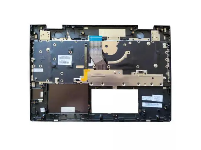 Alt view image 4 of 4 - New Upper Case Backlit US Keyboard For X360 15-BP 15M-BQ 924335-001 TPN-W127