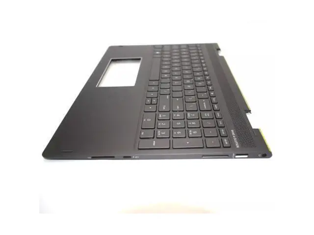 Alt view image 3 of 4 - New Upper Case Backlit US Keyboard For X360 15-BP 15M-BQ 924335-001 TPN-W127