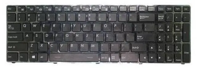 Main image of Keyboard For Getac 4511280005221 531012840005 United States US With Backlit