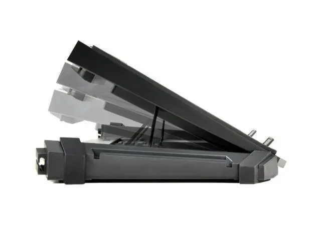 Alt view image 3 of 6 - CM Storm SF-17 - Gaming Laptop Cooling Pad with 180 mm Fan and 4 Ergonomic Height Settings