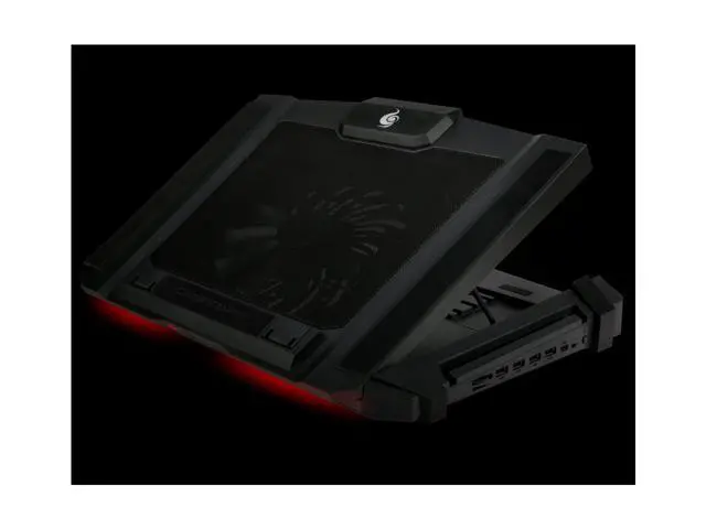 Alt view image 5 of 6 - CM Storm SF-17 - Gaming Laptop Cooling Pad with 180 mm Fan and 4 Ergonomic Height Settings