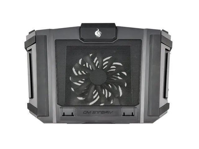 Alt view image 6 of 6 - CM Storm SF-17 - Gaming Laptop Cooling Pad with 180 mm Fan and 4 Ergonomic Height Settings