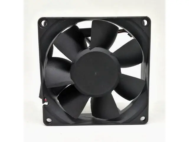 Alt view image 2 of 4 - 10pcs/LOT 8cm KDE1208PTB3 Double Ball Mute Fan 8025 12V Computer Cabinet Power cooling Fan