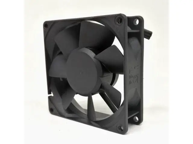 Alt view image 4 of 4 - 10pcs/LOT 8cm KDE1208PTB3 Double Ball Mute Fan 8025 12V Computer Cabinet Power cooling Fan