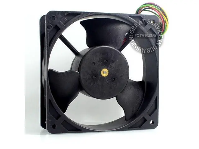 Alt view image 3 of 6 - 6 piece/lot Nidec TA450DC B34262-34 12V 0.8A 12038 12cm large air flow cooling fan NIDEC 120*120*38mm