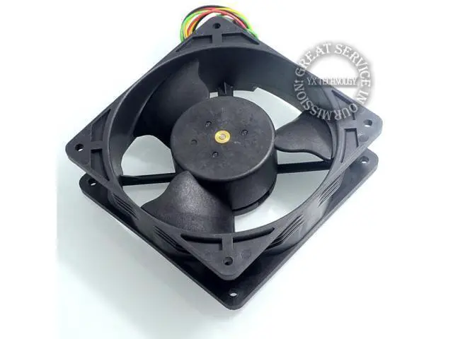 Alt view image 6 of 6 - 6 piece/lot Nidec TA450DC B34262-34 12V 0.8A 12038 12cm large air flow cooling fan NIDEC 120*120*38mm
