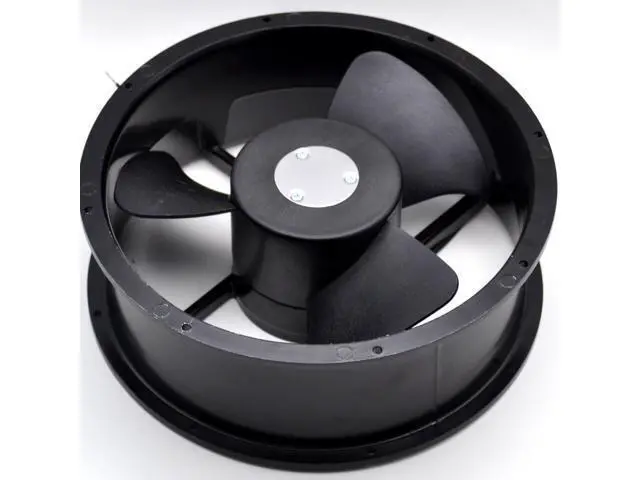 Alt view image 3 of 3 - and control cabinet fan SJ2509HA1 25489 110V0.36A AC fan axial fan 254*89 mm
