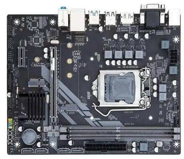 Main image of B250-D4 with WIFI Port 1151 Pins, Support 67th Generation CPU DDR4 Memory