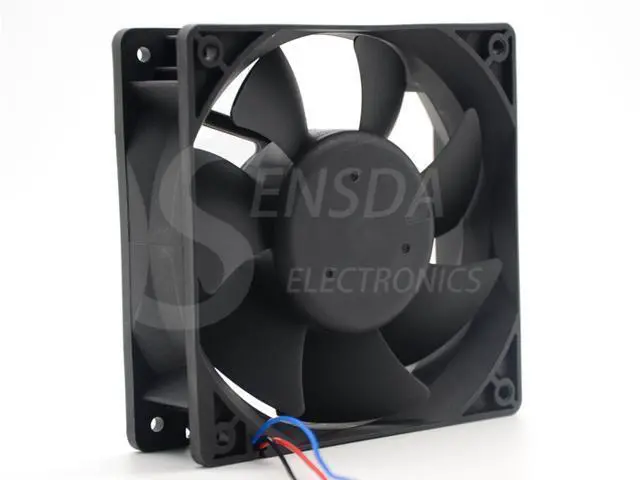 Alt view image 5 of 6 - AFB1212VHE -R00 RD signal 120mm 12cm DC 12V 0.90A 3-pin server inverter axial blower cooler cooling fan