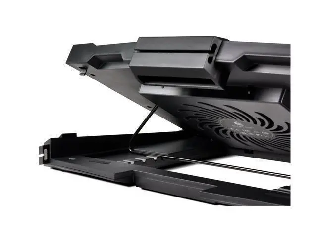 Alt view image 4 of 6 - CM Storm SF-17 - Gaming Laptop Cooling Pad with 180 mm Fan and 4 Ergonomic Height Settings