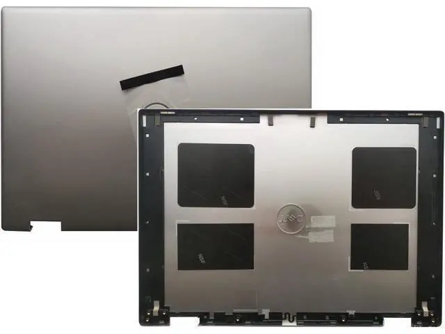 Alt view image 3 of 5 - 06XT2D 6XT2D New LCD Back Cover Top Case for Inspiron 7420 7425 2-in-1 Silver