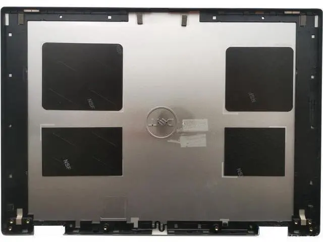 Alt view image 4 of 5 - 06XT2D 6XT2D New LCD Back Cover Top Case for Inspiron 7420 7425 2-in-1 Silver