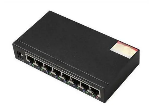 Main image of 8 Ports RJ45 10/100Mbps POE Network Switch ligent Power Supply Ethernet Switch Wireless AP Monitoring Camera