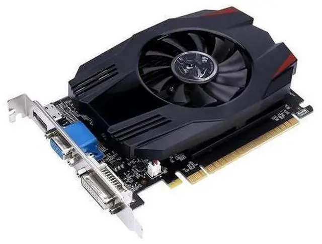 Main image of GT730K graphics card Gold Edition high definition indie gaming desktop professional graphics multi-screen