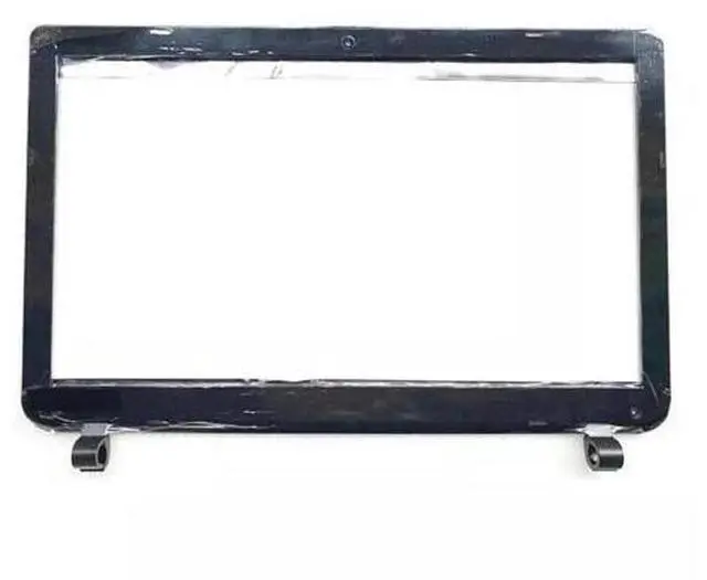 Alt view image 2 of 4 - for Satellite L50-B L55-B S55T-B 15.6" LCD Back Cover Bezel Hinges Top