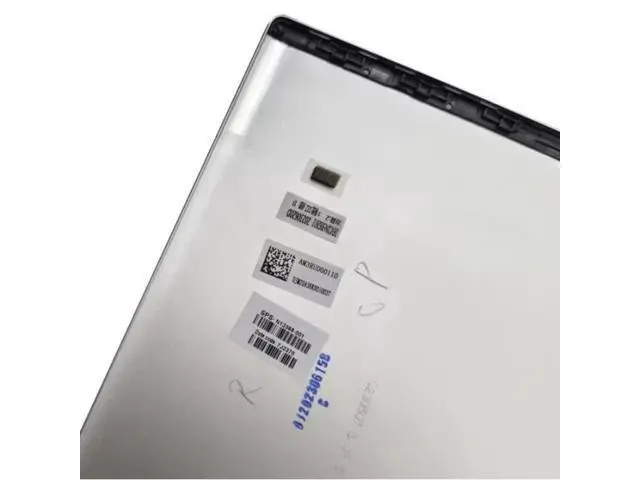 Alt view image 3 of 4 - For Envy 16-H TPN-Q159 Lcd Back Cover Top Case Shell Lid N13368-001 Silver