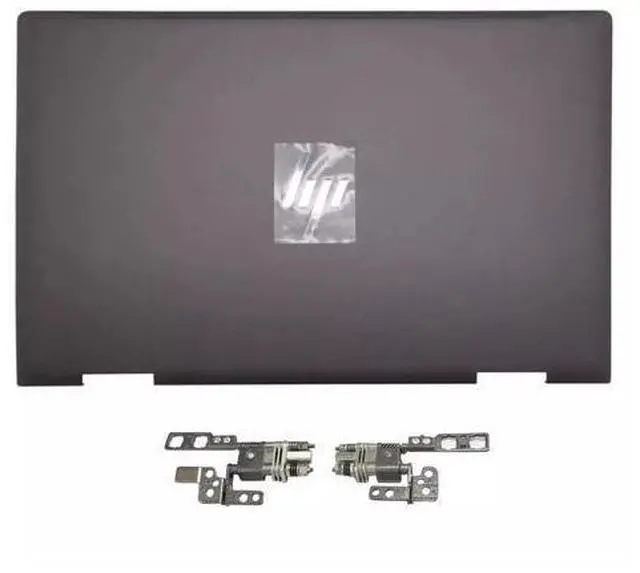 Main image of L94498-001 For HP Envy X360 13-AY Rear Lid Top Back Cover Brown LCD Hinges Rear