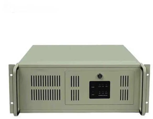 Main image of Suitable for 19-inch 4U rack-mounted industrial control chassis 4U server chassis IPC510H for monitoring storage