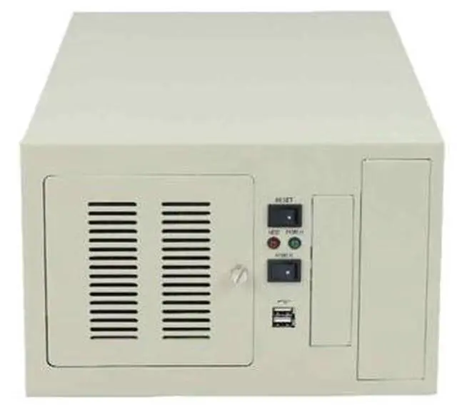 Main image of IPC2406C wall-mounted industrial computer chassis supports 6-slot industrial ISA backplane