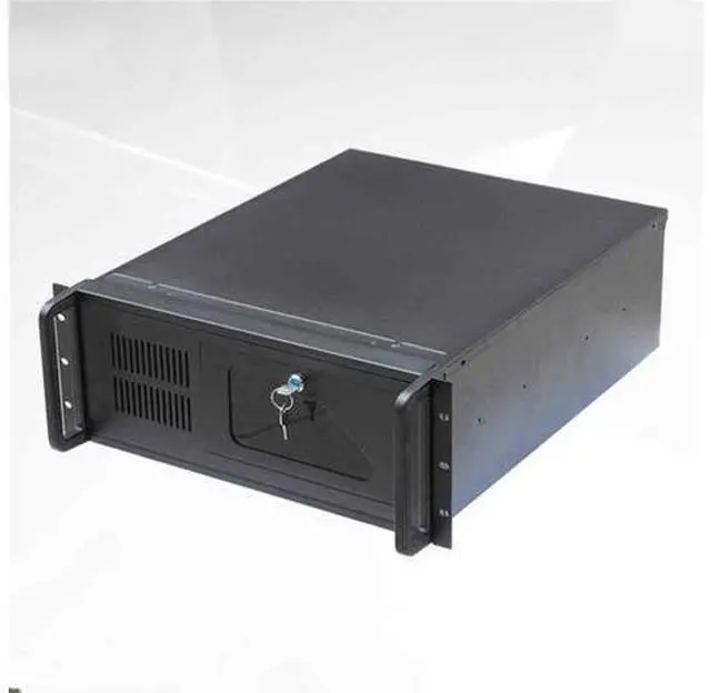 Main image of Industrial computer RC530 4U rack-mount chassis/4U server chassis, suitable for industrial control, etc.