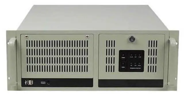 Main image of Suitable for 19-inch 4U rack-mount IPC 4U DVR server chassis IPC610H 7-slot/HB 14-slot IPC610H industrial computer chassis