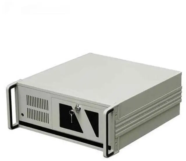Main image of IPC360 4U industrial server chassis provides OEM logo 4U rack-mount IPC chassis